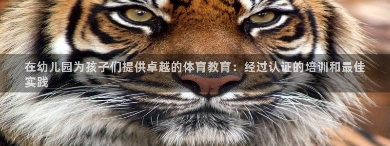 富联平台奇7O777：在幼儿园为孩子们提供卓越的体育