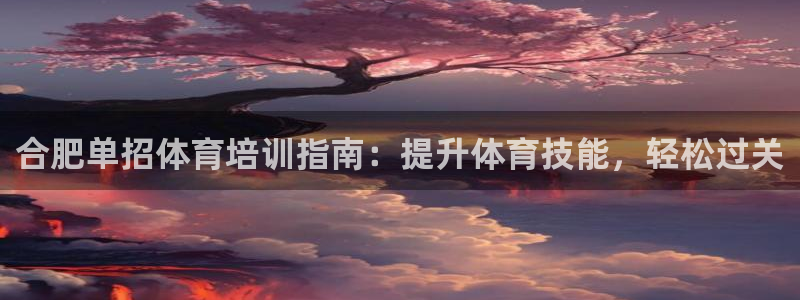 富联平台原 3.7.oo.7.3.5：合肥单招体育培
