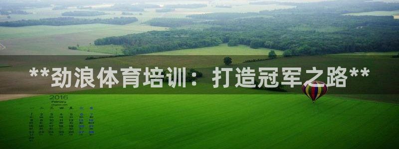 富联科技上市了吗：**劲浪体育培训：打造冠军之路**