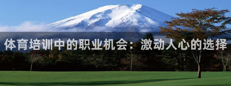 富联平台登录注册流程：体育培训中的职业机会：激动人心