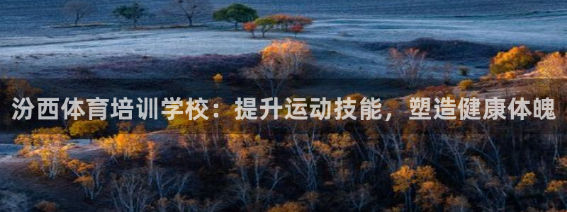富联娱乐平台开户要钱吗现在：汾西体育培训学校：提升运