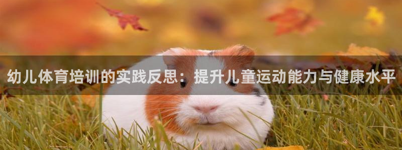 富联娱乐话 5O6917 富联：幼儿体育培训的实践反