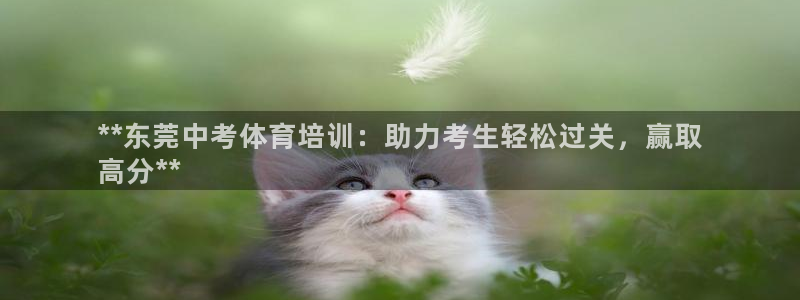 富联娱乐客服微信：**东莞中考体育培训：助力考生轻松