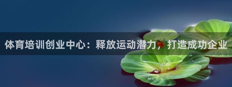 富联官方网站入口查询电话：体育培训创业中心：释放运动